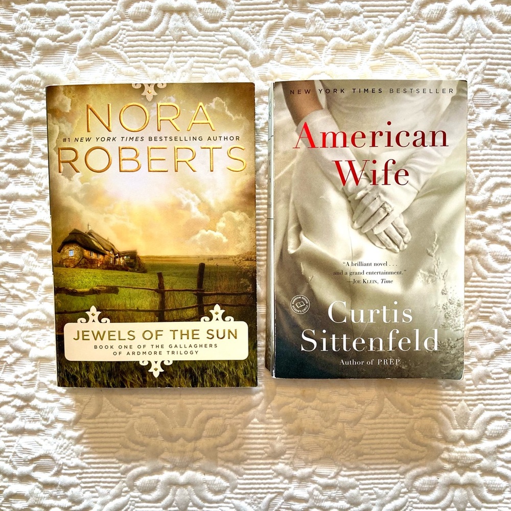 Set of Paperback Books